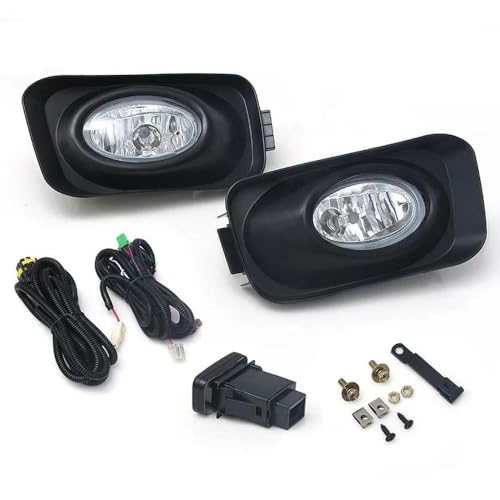 Feux de jour Acura TSX 2003-2005 de qualité supérieure pour pare-chocs avant