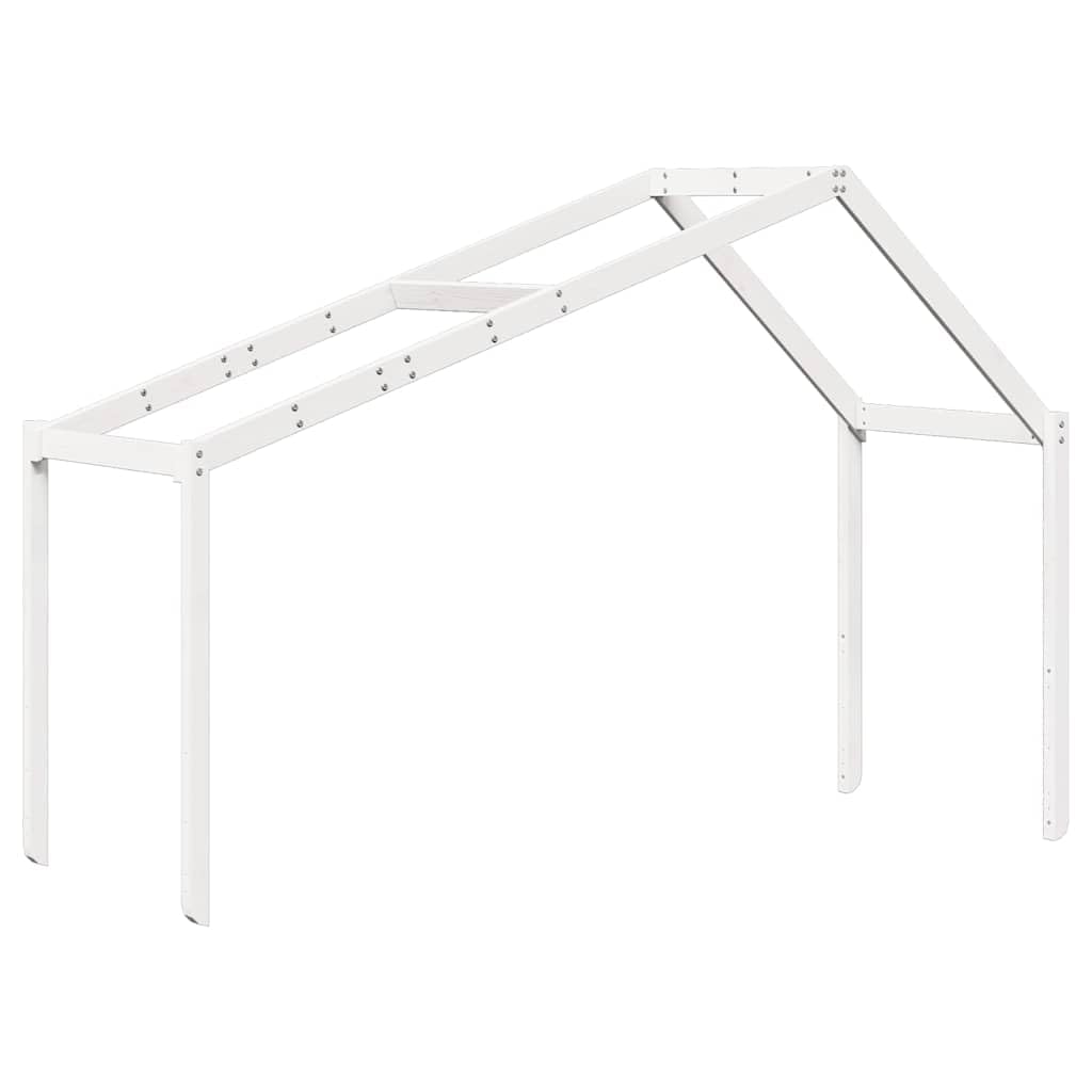 vidaXL Toit de lit pour Enfants 203x80,5x142 cm Bois de pin Massif