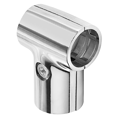 eoere 6 Sets T Pipe Clamp Connector, Fits 1-1/4”（1.25” OD） Round Tube Frame, 31.8mm Handrail Structural Pipe Fitting, Aluminum Alloy by eoere - Image 5