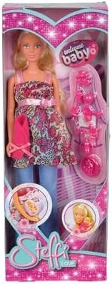 Simba, 105734000, Steffi Love Hoş geldin Bebek, 29 Cm, Oyuncak Bebek Figür, 4 Cm, Aksesuarlı - Görsel 4