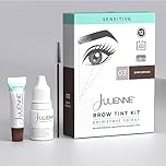 Julienne Brow Tint Kit Sensitive - Dark Brown