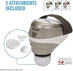 ObusForme Professional Palm Massager with Dome Arm/Calf and Upper Leg attachments