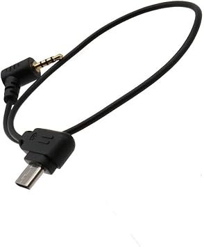 R RSS Control Cable TypeC-2.5mm, for DJ Ronin SC Camera Remote Control Cable Shutter Release Cable Cord for Panasonic GH3 GH4 GH5 GH5S G6 G7 G9 25cm RSS-P