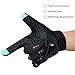 CHCYCLE Motorcycle Gloves Touch Screen Summer Motorbike powersports Protective Racing Gloves (XX-Large)