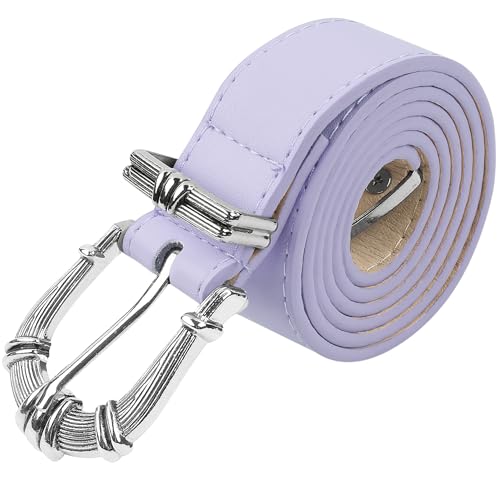 Women's Belts Personality Buckle Popular Fashion Versatile Decorative Belt for Dresses Blouse