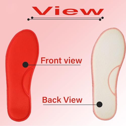 Image of BigPlayer Revitalize Your Every Step: Comfort Relaxable Memory Foam Insoles - Elevate All Shoes to Cloud-Like Comfort (Free Size)