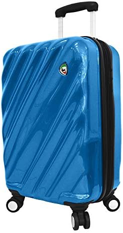 Mia Toro Onda Fusion Hardside 24” Spinner, Blue