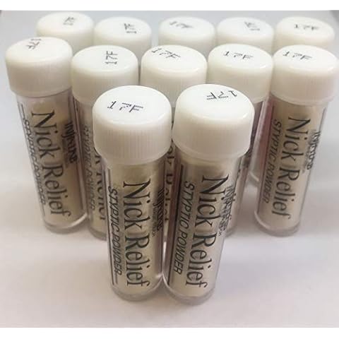 Infalab Nick Relief Styptic Powder, 12 Count by Infalab Cover