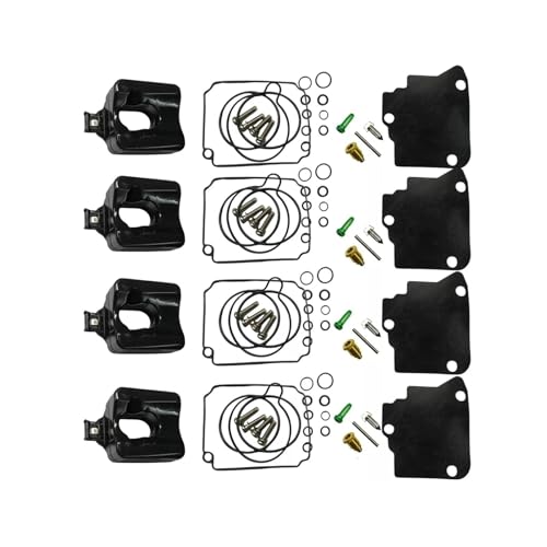 Kit réparation carburateur 4 pièces haute étanchéité pour bloc moteur 67F-W0093-00