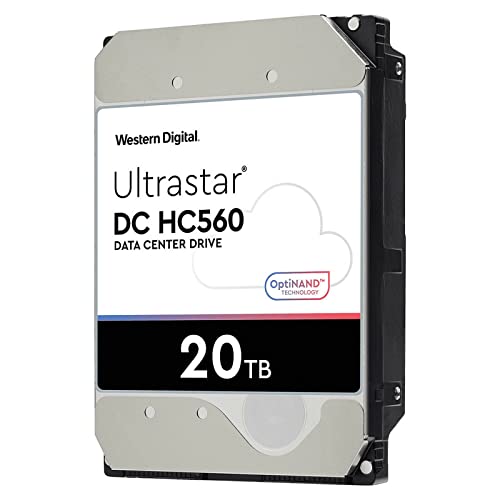 [2個セット 40TB]通電900時間以下大容量HDD WD20TB HC560 2個セット 40TB]通電900時間以下大容量HDD WD20TB HC560