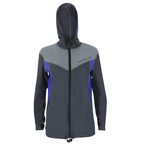 Aqua Lung Women's Rashguard Jacket w/ Hood - Medium