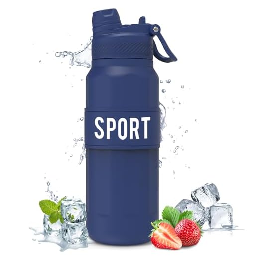 KollyKolla Botellas de Agua 1 Litro, Botella Agua Deporte con Paja, Tapa para Dos Formas de Beber, Botella de Agua Sin BPA, Reutilizable Botella Gimnasio Plastico para Gimnasio, Running, Bicicleta