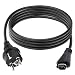 Produktbild BC-05 Kabel 2M/3M/5M, BC-05 Buchse zu Schuko Stecker Anschlusskabel, Anschlusskabel mit BC-05 Männlich Stecker und AC Schuko Stecker, für die HMS Mikrowechselrichter Serie (2M)