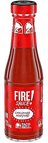 Taco Bell Fire Sauce 213 g
