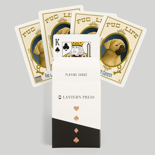 Lantern Press Baraja Póker 52 Cartas para Adultos miniatura 6