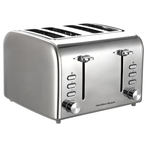 Hamilton Beach 4-Slice Toaster with Browning Control Cover