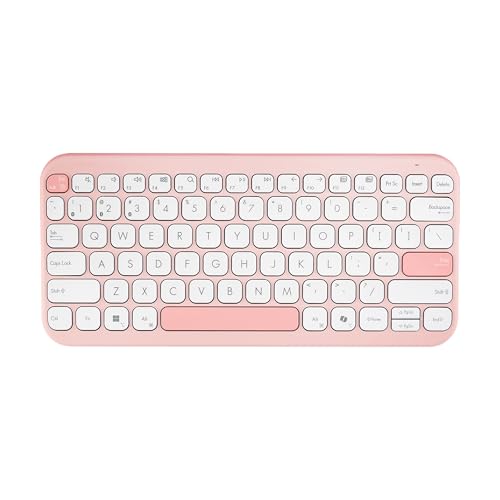 Clavier mécanique silencieux ASUS Marshmallow KW100 sans fil pour travailler sans bruit