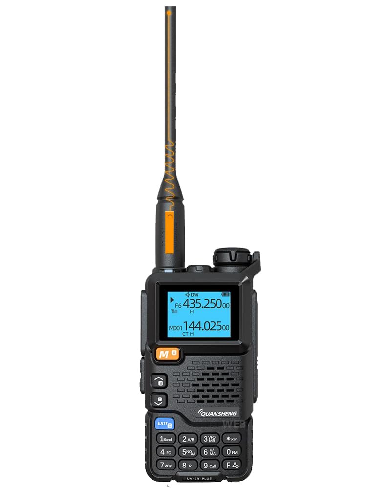 AM-771 Antenna Full Band 108-136Mhz Suitable for Quansheng UVK5 UVK6