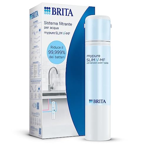 BRITA Filtersystem mypure SLIM V-MF inkl. 1x Filter (8000L) - Untertisch-System für Ihren Wasserhahn für 99,999{79cce5015f8228025879017bc4dda2dbc8e57baabbf03397a720638a04655acf} gutes und bakterienfreies Wasser - mit digitaler Zeitschaltuhr BRITA Filtersystem mypure SLIM V-MF inkl. 1x Filter (8000L) - Untertisch-System für Ihren Wasserhahn für 99,999{79cce5015f8228025879017bc4dda2dbc8e57baabbf03397a720638a04655acf} gutes und bakterienfreies Wasser - mit digitaler Zeitschaltuhr