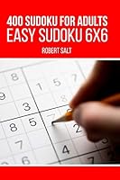 400 Sudoku for adults: Easy Sudoku 6x6 B08BWFKB5V Book Cover