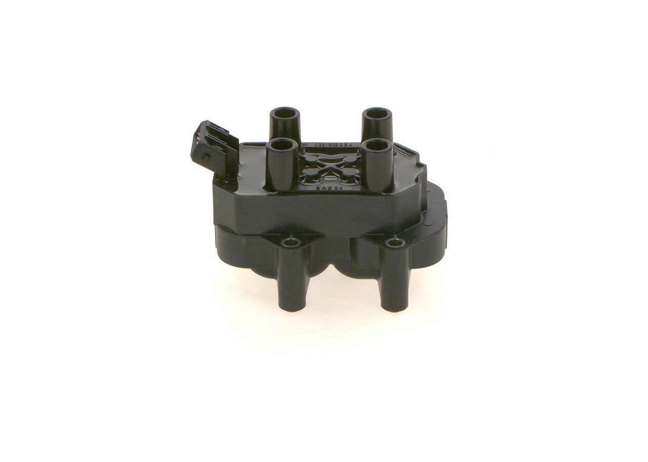 BOSCH Bobina d'accensione 0221503024 | Compatibile con: CITROËN AX, ZX, ZX Break, PEUGEOT 106 I, 106 II, 106 Van I Kasten/Schrägheck, 106 Van II Kasten/Schrägheck