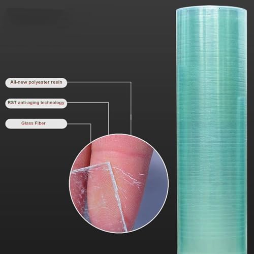 Plaque toiture polycarbonate transparente isolee etanche jardin