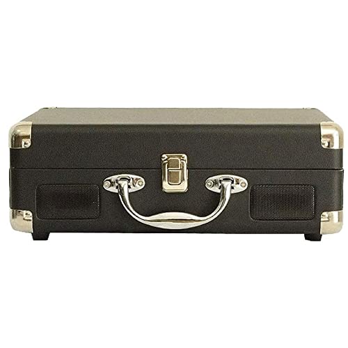 AURADO Tourne-disques Retro, Nostalgic Turntable Tourne-Disque Bluetooth Rechargeable Phonographe Portable Couverture en… - Les Beatles, Paul McCartney, John Lennon, RIngo Starr, George Harrison AURADO Tourne-disques Retro, Nostalgic Turntable Tourne-Disque Bluetooth Rechargeable Phonographe Portable Couverture en…