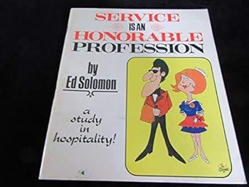 Paperback Service is an Honorable Profession Book