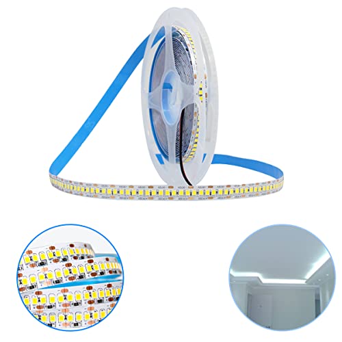 Super Fita Led 2835 5m 12V 20w/m 240 Leds/m Alto Brilho (Branco Frio)
