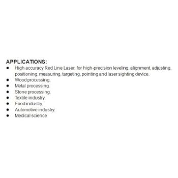 レーザーモジュール VLM-650-27LPT Amazon | Quarton Laser Module VLM-650-27 LPT-30 (工業用