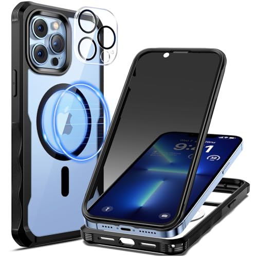 Housse iPhone 13 Pro antichoc premium avec protection écran 9H et verre de caméra