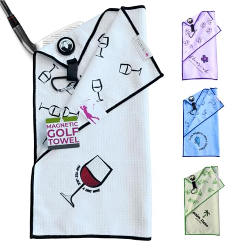 Obirdie Magnetic Golf Towel
