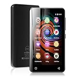 160GB MP3 Player with Bluetooth and WiFi, innioasis Music Player with Spotify,Pandora,Amazon Music,4" Touch Screen Android MP4 MP3 Player for Kids with Libby,Audible,Spotify Kids(Grey)