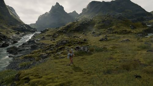 Death Stranding for Playstation 4 PS4 [Français, Allemand, Anglais, Espagnol, Italien] - Import UK
