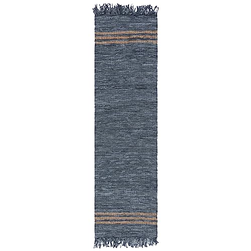 SAFAVIEH Vintage Leather Collection Runner Rug - 2'3