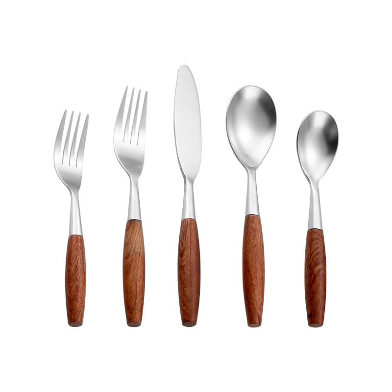 Set Cubiertos Cocina 5 Piezas Acero Inox miniatura 1