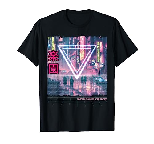 Cyberpunks Vaporwave Tokyo Retro Soft Grunge Alt Clothing Camiseta