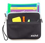 Xcivi Neoprene Protective Carry Case for Boogie Board Magic Sketch Kit (Black)
