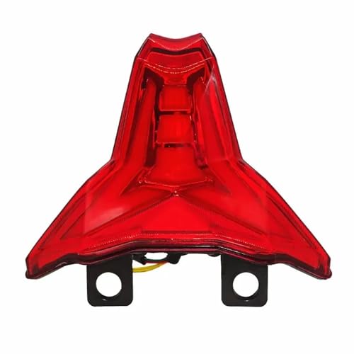 Feu arrière stop intégré ZX6R 2019-2023 : clignotants moto LED pour ZX636 et feux de signalisation