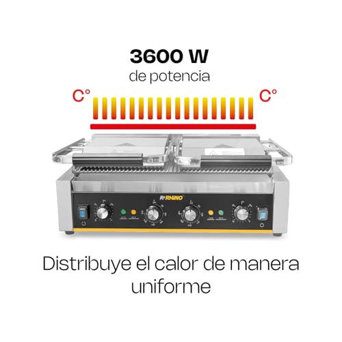 Parrilla eléctrica industrial 10 Imagen adicional