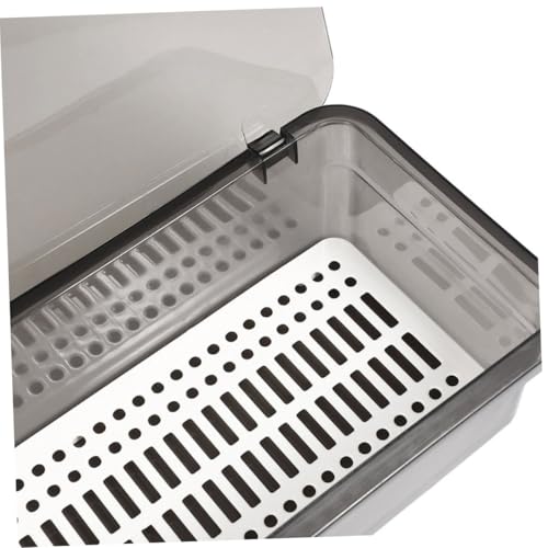 OFFIGAM 2個 ?水防?箸収納ケース キッチン用品カトラリーオーガナイザー 素材製 箸乾燥可能 ホーム ホテル レストラン用実用的収納ボック