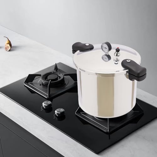 Olla a presión de aluminio 21.8 L SAOCFJO miniatura 4