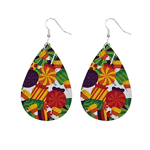 LIXSLT Lot de 5 paires de boucles d'oreilles pendantes style Xamas festives attrayantes et durables pour fille et femme Cover