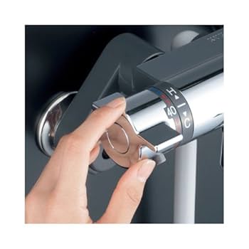 Amazon | KVK 楽締ソケット サーモスタット混合栓 PS30THA