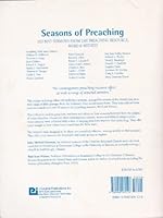 Seasons of Preaching: 160 Best Sermons from the Preaching Resource Word & Witness 0940169126 Book Cover
