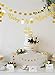 JeVenis Baby Brewing Banner Set - 3 Pack with Cake Topper, Decoration for Beer & Babies Shower, Gender Reveal Party