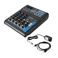 Algopix Similar Product 4 - Pyle Professional Audio Mixer Sound