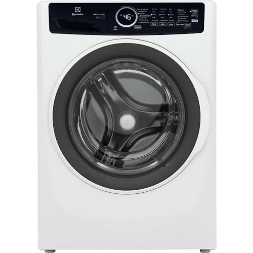 Image of Electrolux 27 in. 4.5 cu. ft. High Efficiency Front Load Washer with LuxCare Wash System 20-Minutes Fast Wash in White
