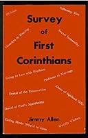 Survey of First Corinthians B08FBFT9Q5 Book Cover