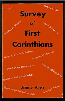 Paperback Survey of First Corinthians Book
